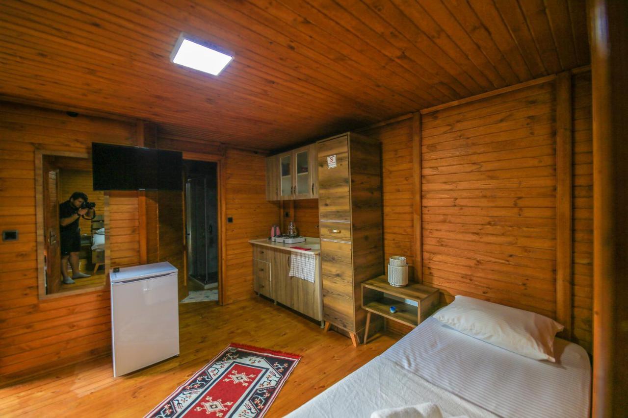 Апартаменти Seker Bungalov Чирали Екстер'єр фото